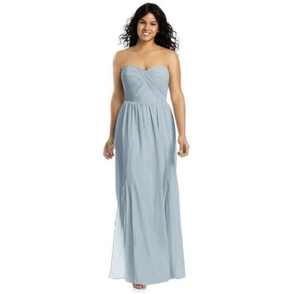 SOCIAL Bridesmaids 8159 Mist blue NWT